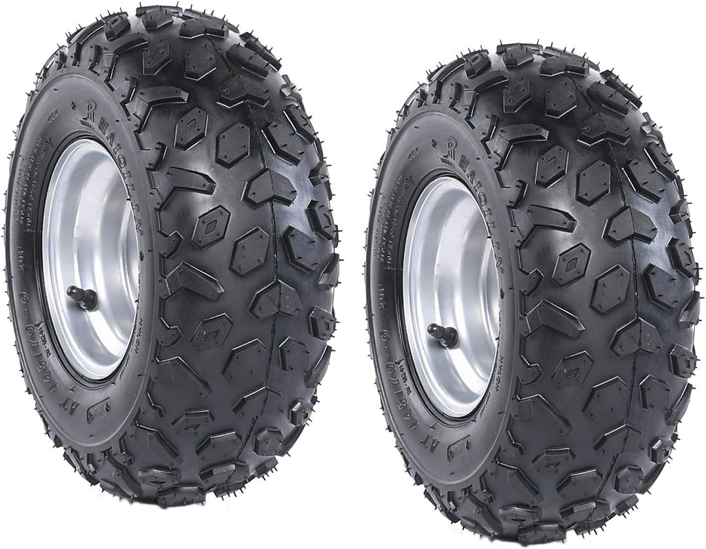 145/70-6 Tubeless Wheel Tire with 6'' Rim B327814