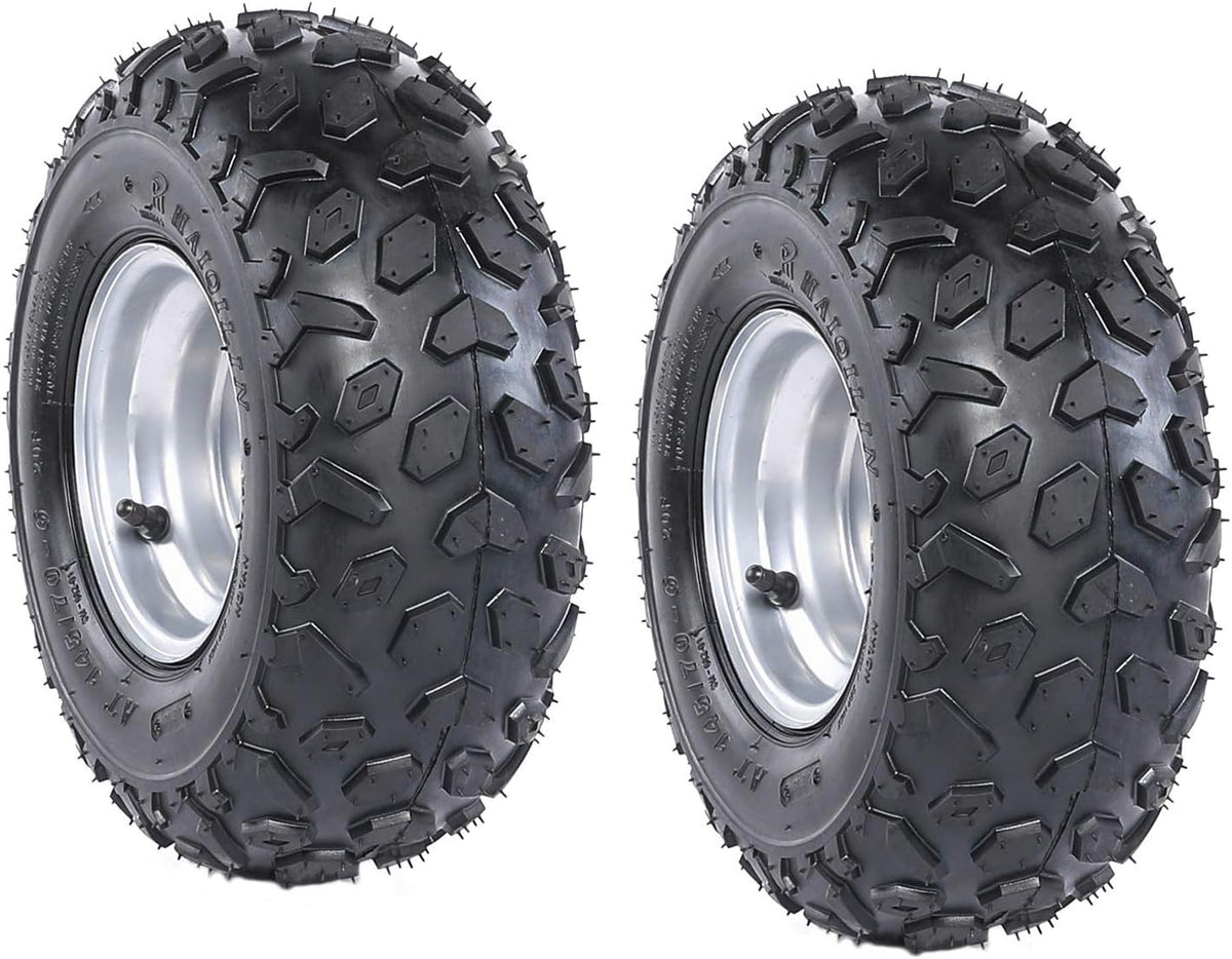 145/70-6 Tubeless Wheel Tire with 6'' Rim B327814