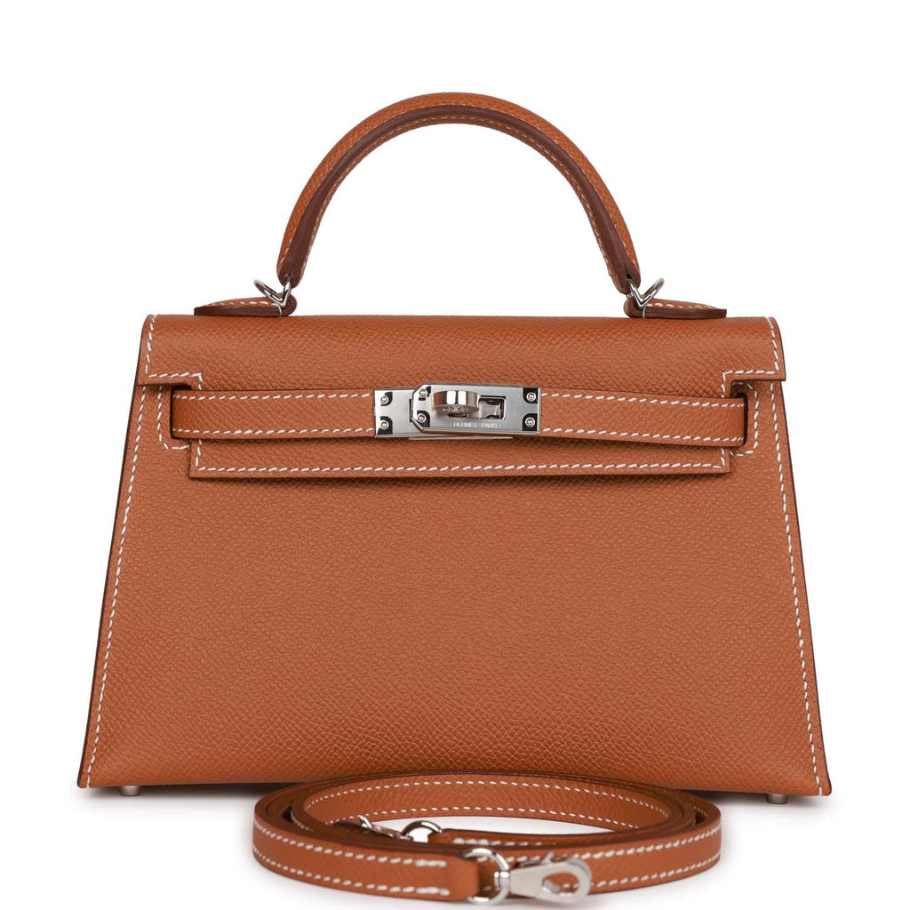 Gold Epsom Leather Bag D393910