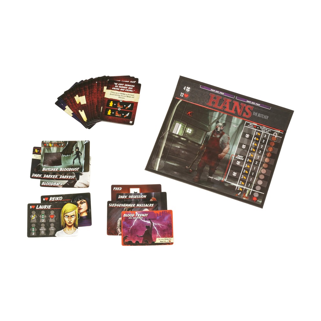Happy Trails Horror Feature Film Box W532970