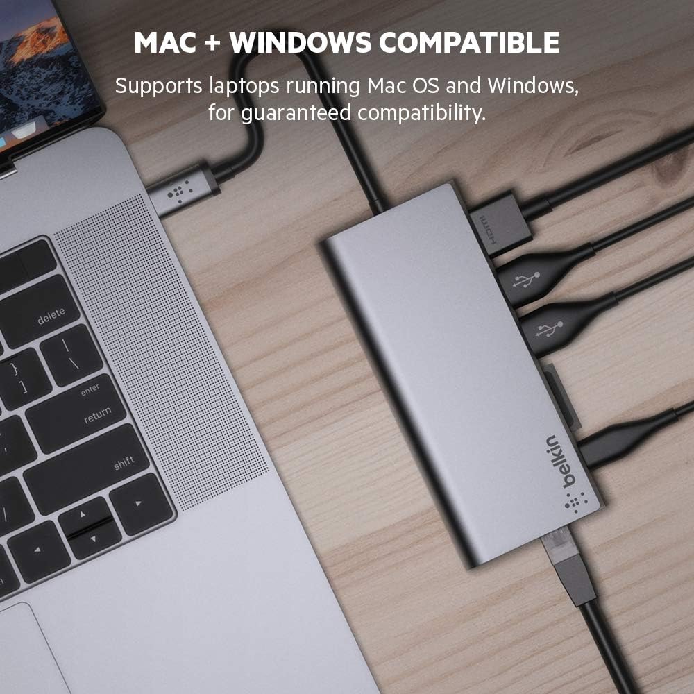 USB-C Hub with USB-C Cable D202881