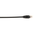 Black Cat6 Patch Cable 4-ft. C216