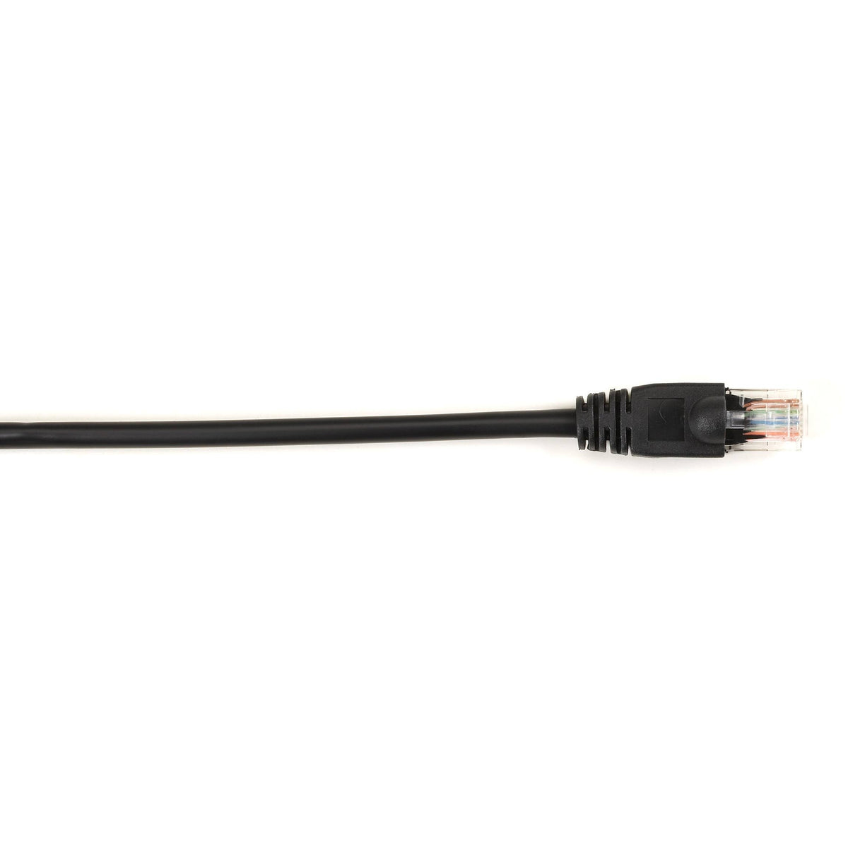 Black Cat6 Patch Cable 4-ft. C216