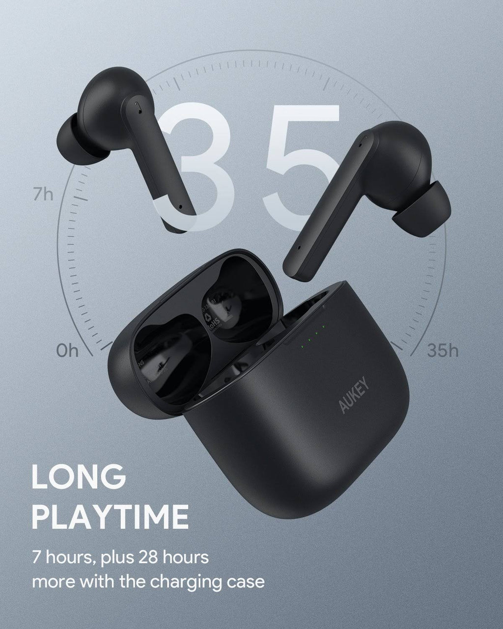 True Wireless Earbuds Active Noise Cancelling Bluetooth 5 A579306