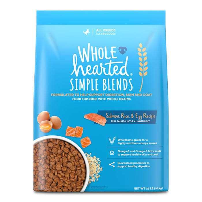 Salmon Rice & Egg Recipe Dry Dog Food H223926