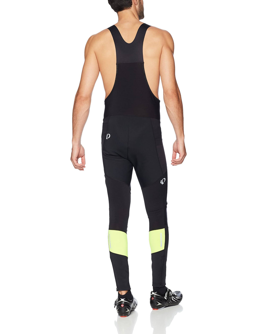 Black/Screaming Yellow Bib Tight O73621