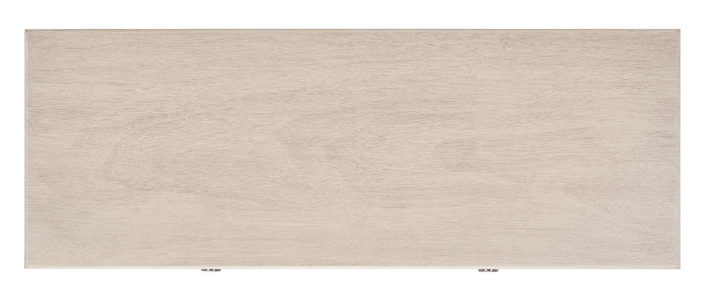2-Drawer Taupe Wood Console Table S4225