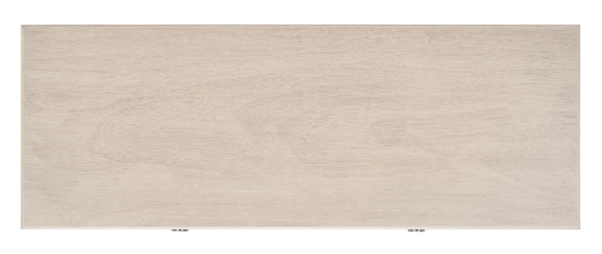 2-Drawer Taupe Wood Console Table S4225