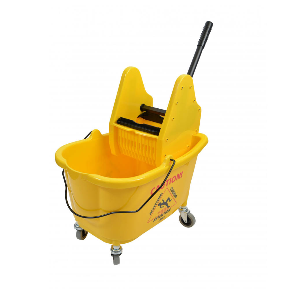 Yellow Bucket & Wringer J910999