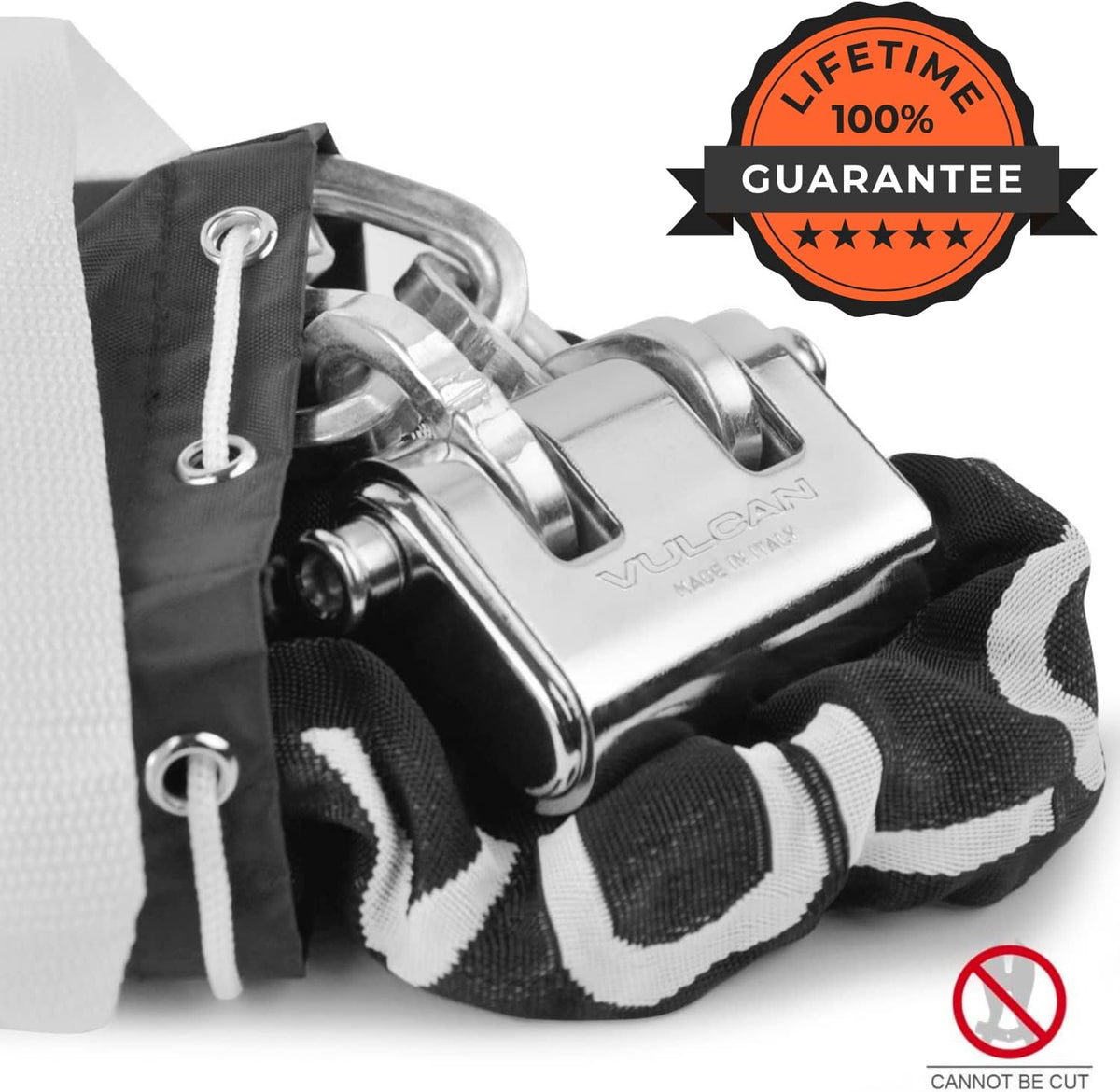 Security Chain and Lock Kit 3/8 Inch x 9 Foot Z534519