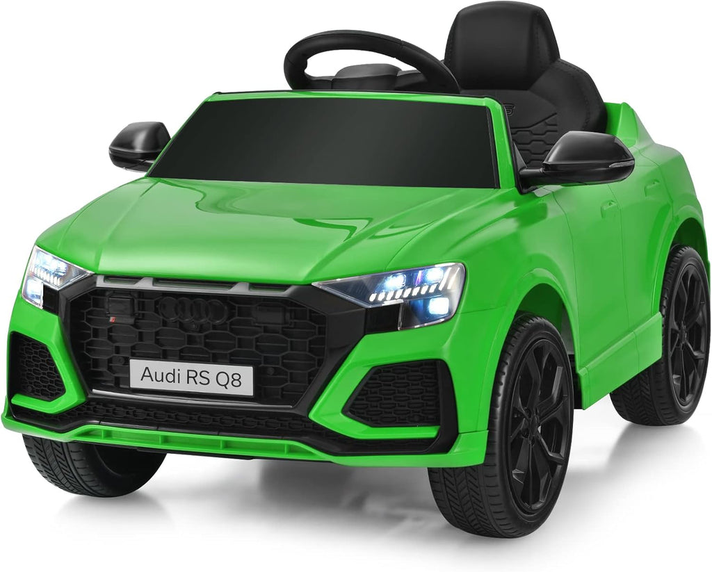 12V Licensed Audi Q8 Kids Ride on Car with Remote Control, White K458788