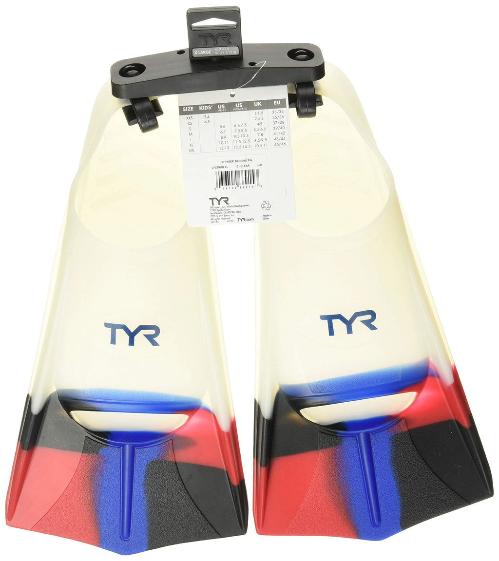 Clear Silicone Swim Fin Z436228