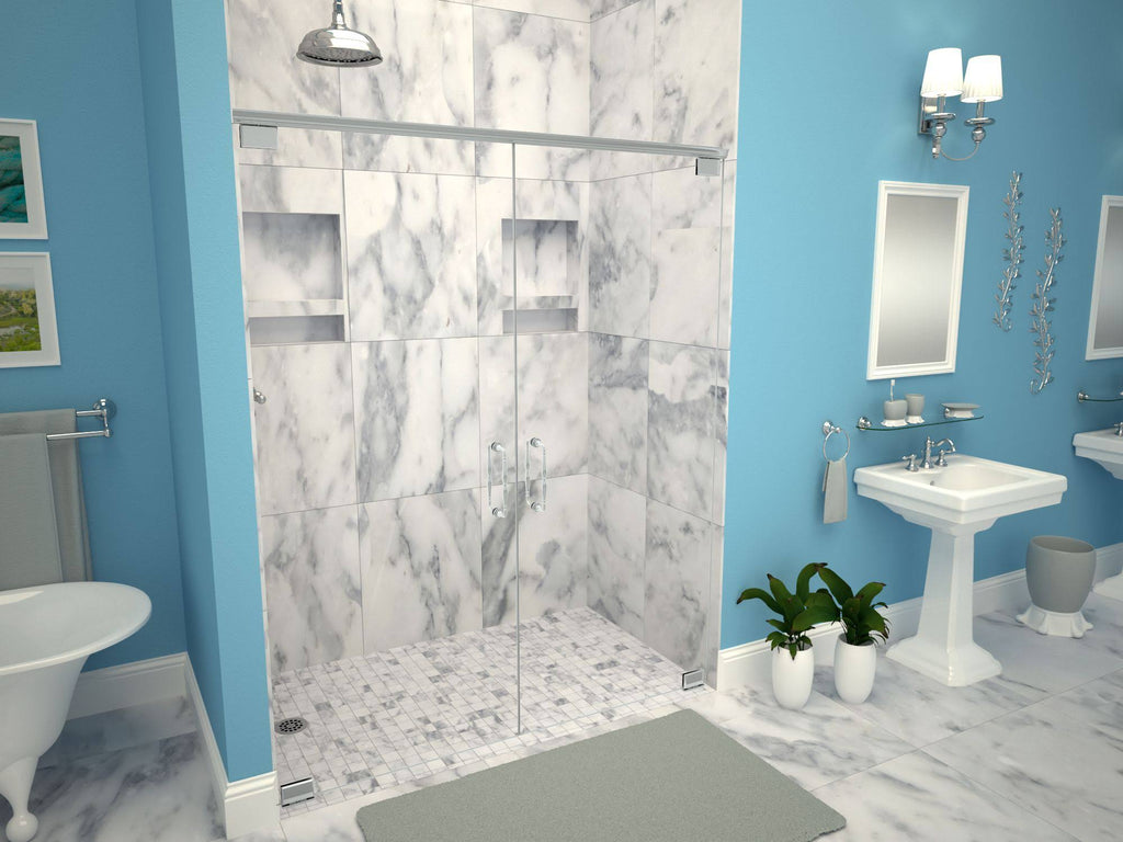34x22 x 63x22 Shower Base with Drain Plate W264847