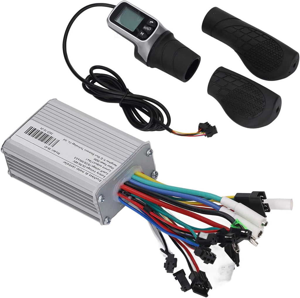 Electric Scooter Conversion Kit Controller and LCD Meter for 350W Motor 24V 36V 48V P936