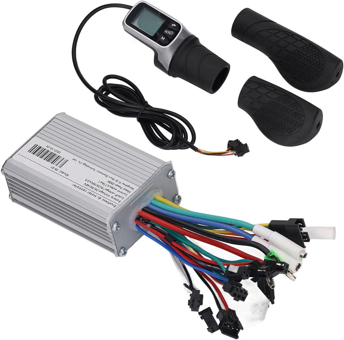 Electric Scooter Conversion Kit Controller and LCD Meter for 350W Motor 24V 36V 48V P936