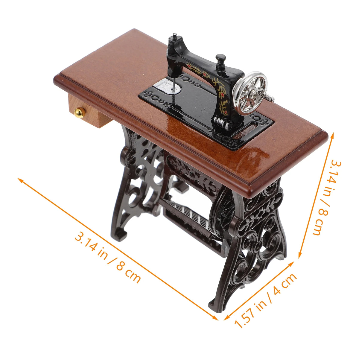 Vintage Doll House Sewing Machine Puzzle Model Z4188