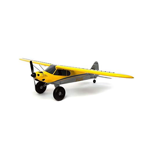 Yellow RC Airplane Carbon Cub S 2 1.3m BNF Basic W18810