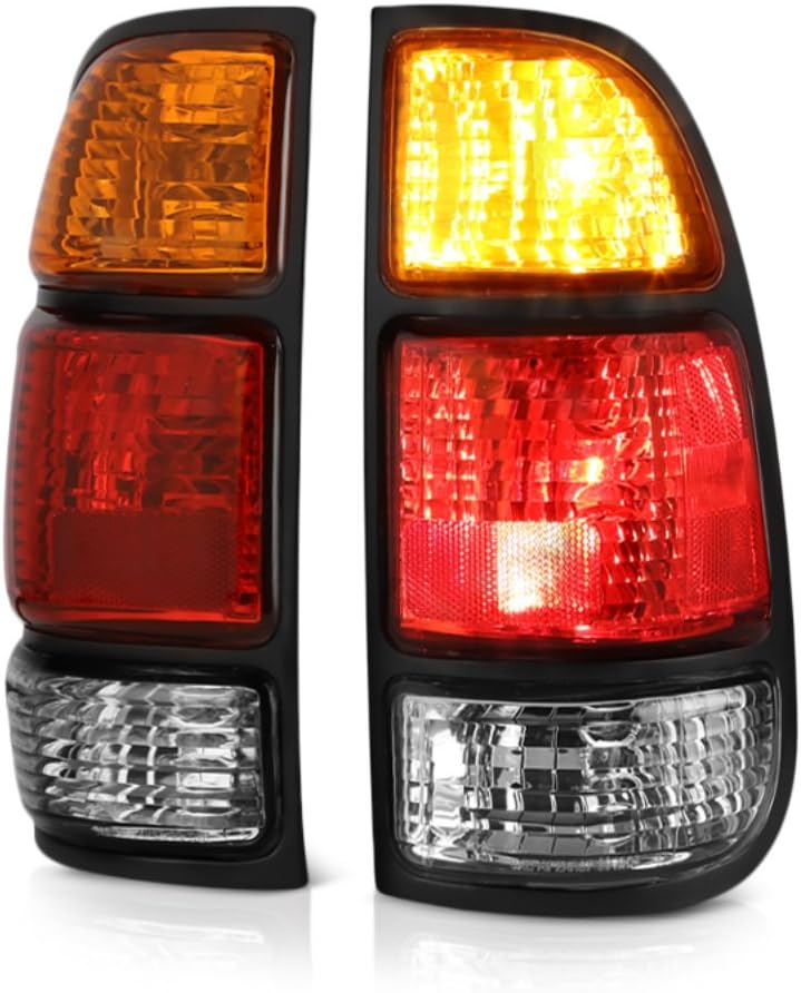 Red & Amber Tail Light Assembly J753467