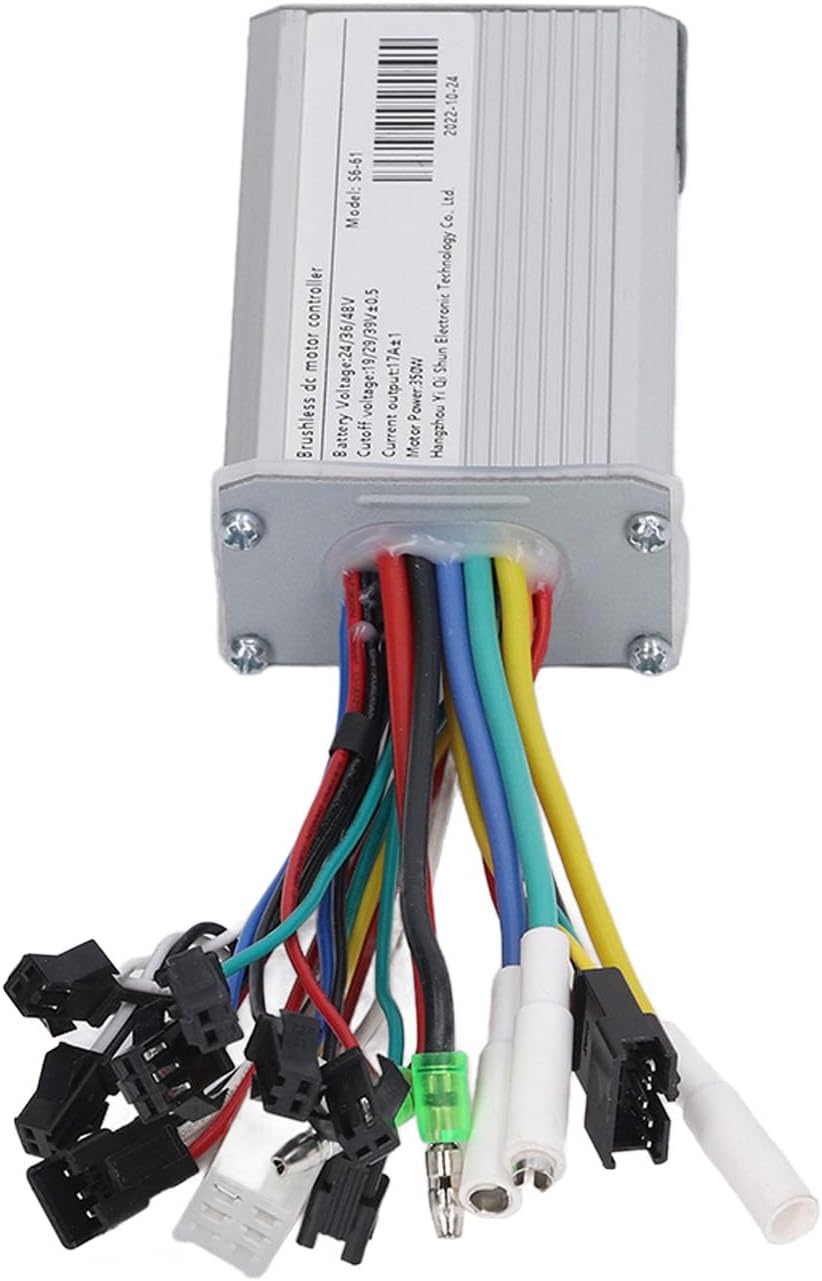 Electric Scooter Conversion Kit Controller and LCD Meter for 350W Motor 24V 36V 48V P936