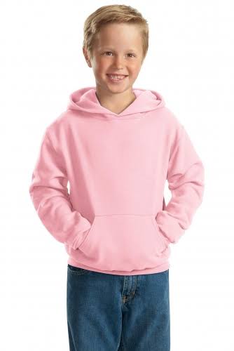 Classic Pink 8 oz Pullover Hood S420177