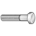 8x22 Grade 2 Zinc Plated Hex Head Cap Screws, 60 Pk D3822