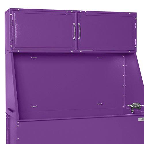 Purple Overhead Tub Cabinet H201