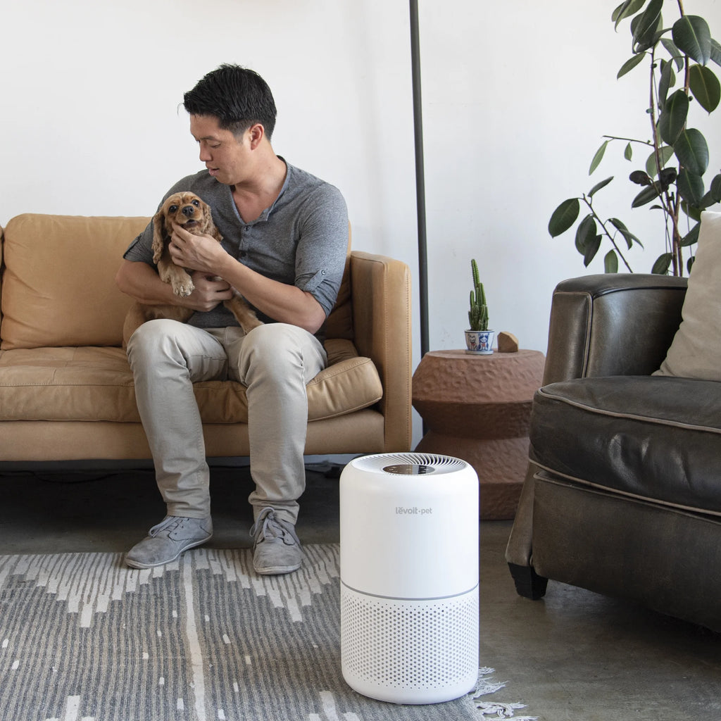 White True HEPA Air Purifier T84131