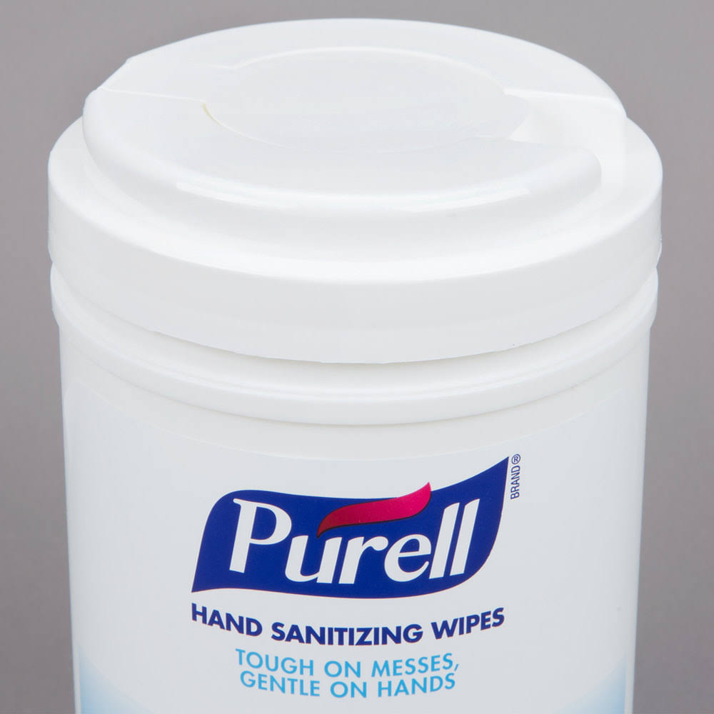 Alcohol Hand Sanitizing Wipes M135525