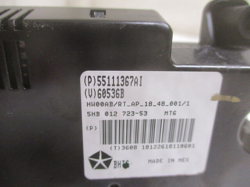 Pre-Owned Dodge Caravan Automatic Climate AC Heater Control B3045