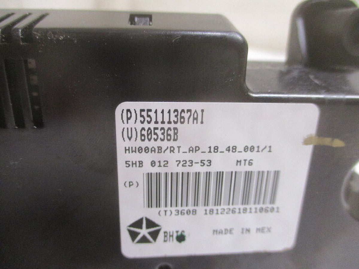 Pre-Owned Dodge Caravan Automatic Climate AC Heater Control B3045