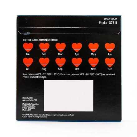 Heartgard Plus Chewables for Dogs Z582