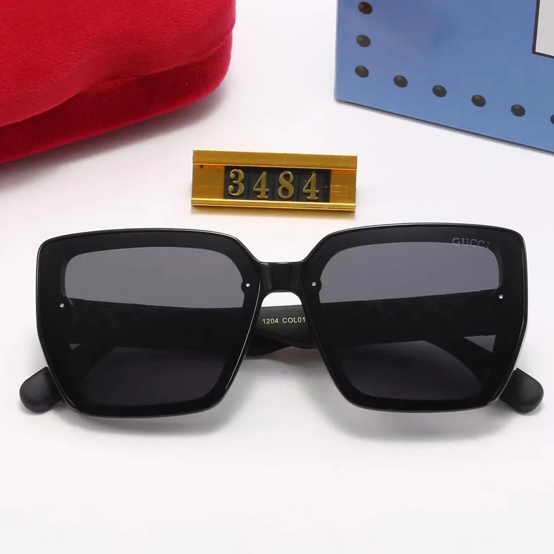 Double G Printing Polarized Sunglasses E203