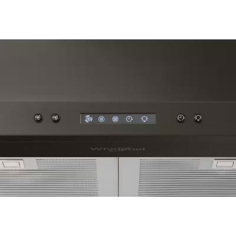 Black Stainless 30 in. 400 CFM Wall Mount Range Hood F353