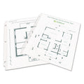 Clear Recycled Polypropylene Sheet Protector, 100/Box F296
