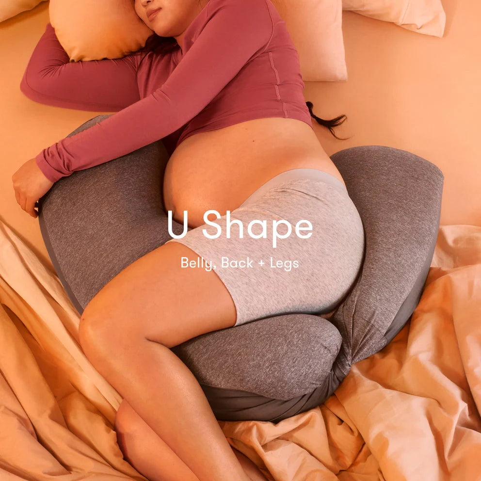 Adjustable Pregnancy Body Pillow with Micro-Bead Filling R588
