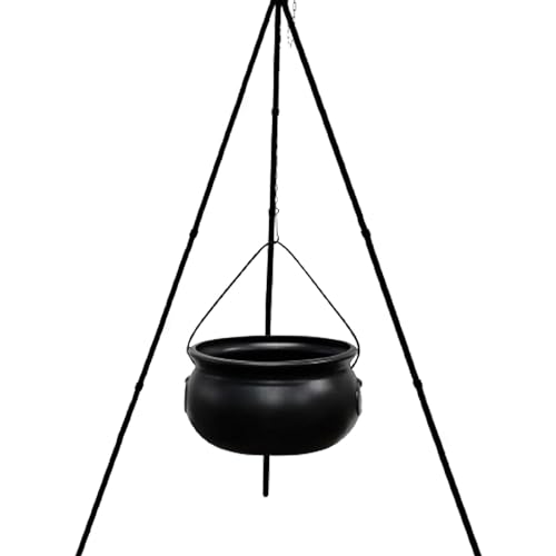 Halloween Cauldron Bowl Candy Bucket Decoration R870