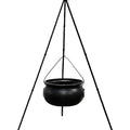Halloween Cauldron Bowl Candy Bucket Decoration R870