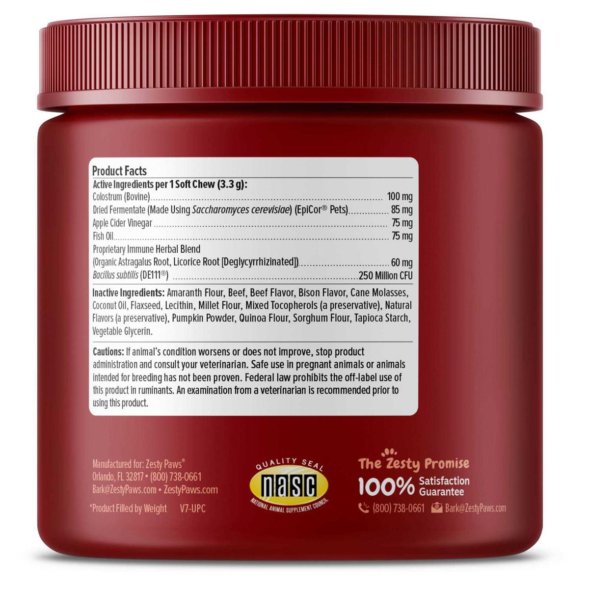 Omega 3 Probiotics Dog Supplement Q6355