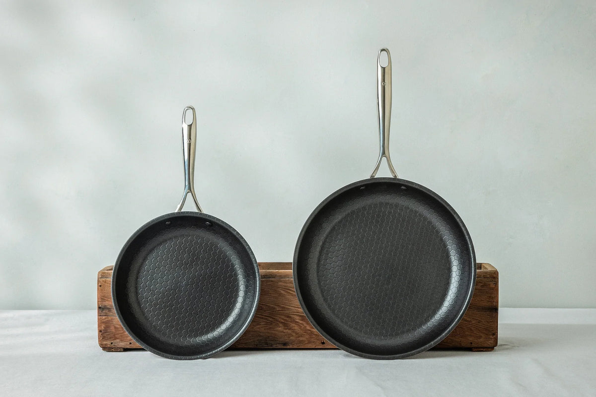 Non-Stick Kitchen Skillet Set A1866