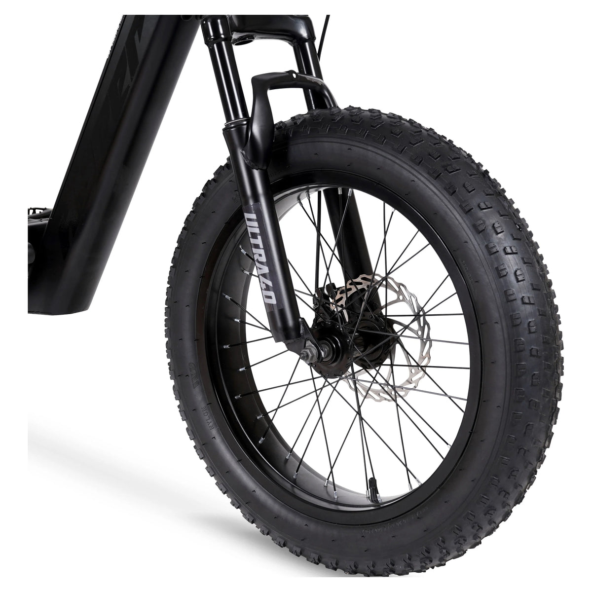 20 36V 250W Electric Bike Matte Black R83805
