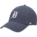 Men's Navy Detroit Tigers Adjustable Hat A360