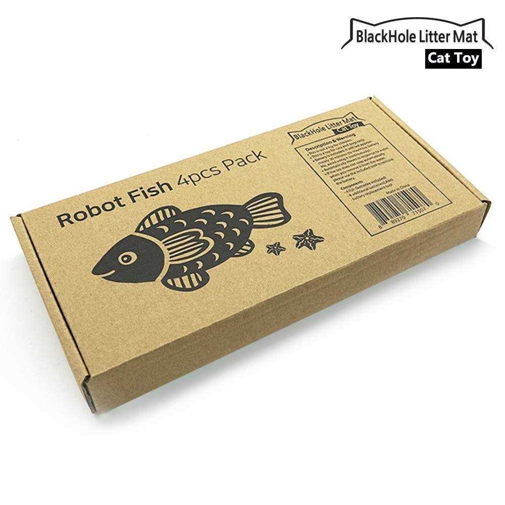 Litter Mat with Cat Toy K5621