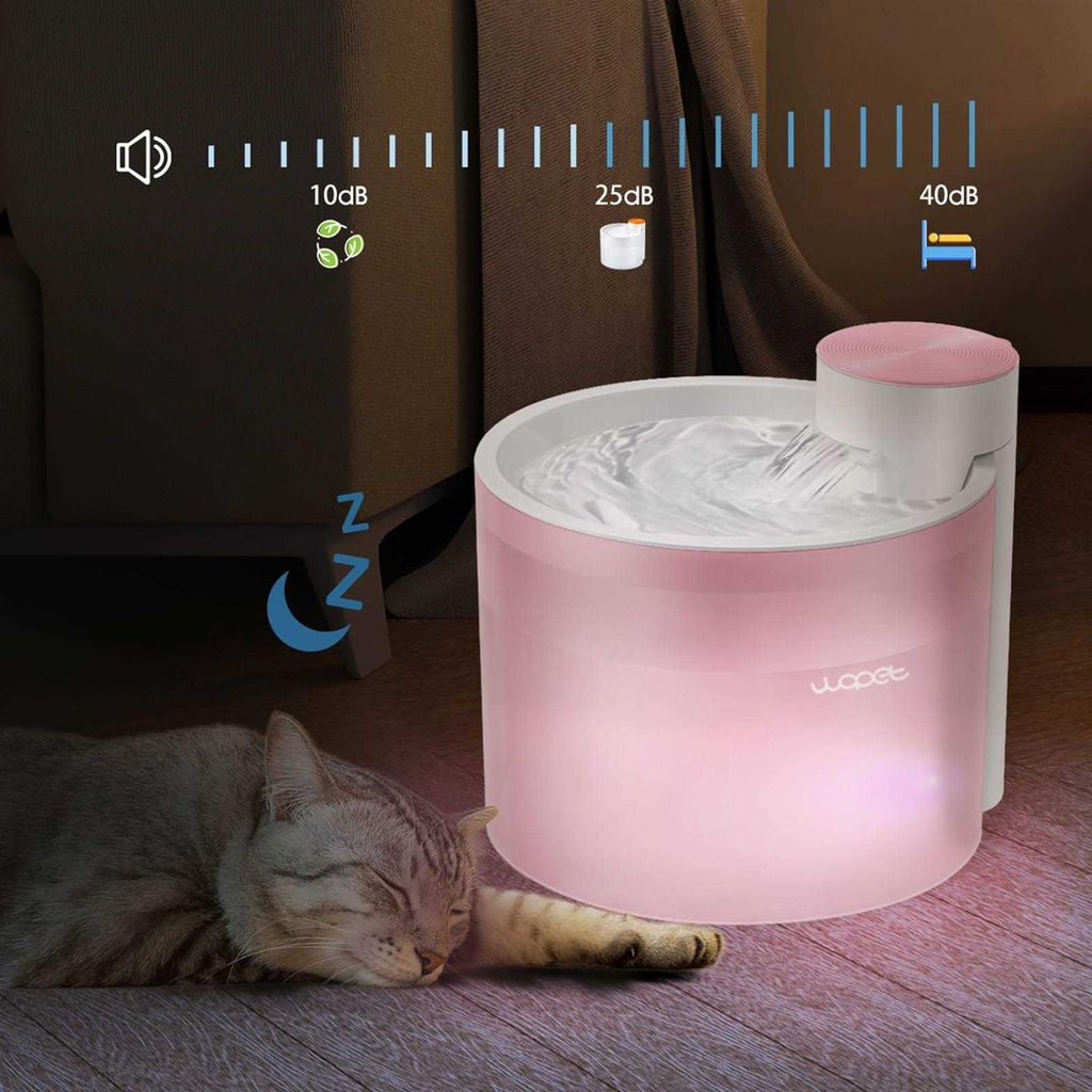 Pet Water Fountain Dispenser Q666