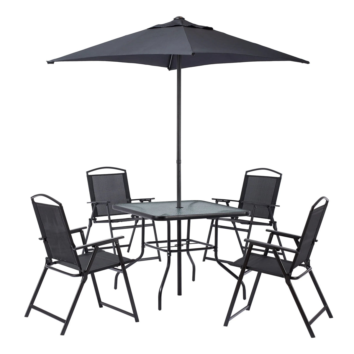 6-Piece Outdoor Patio Dining Set U513774