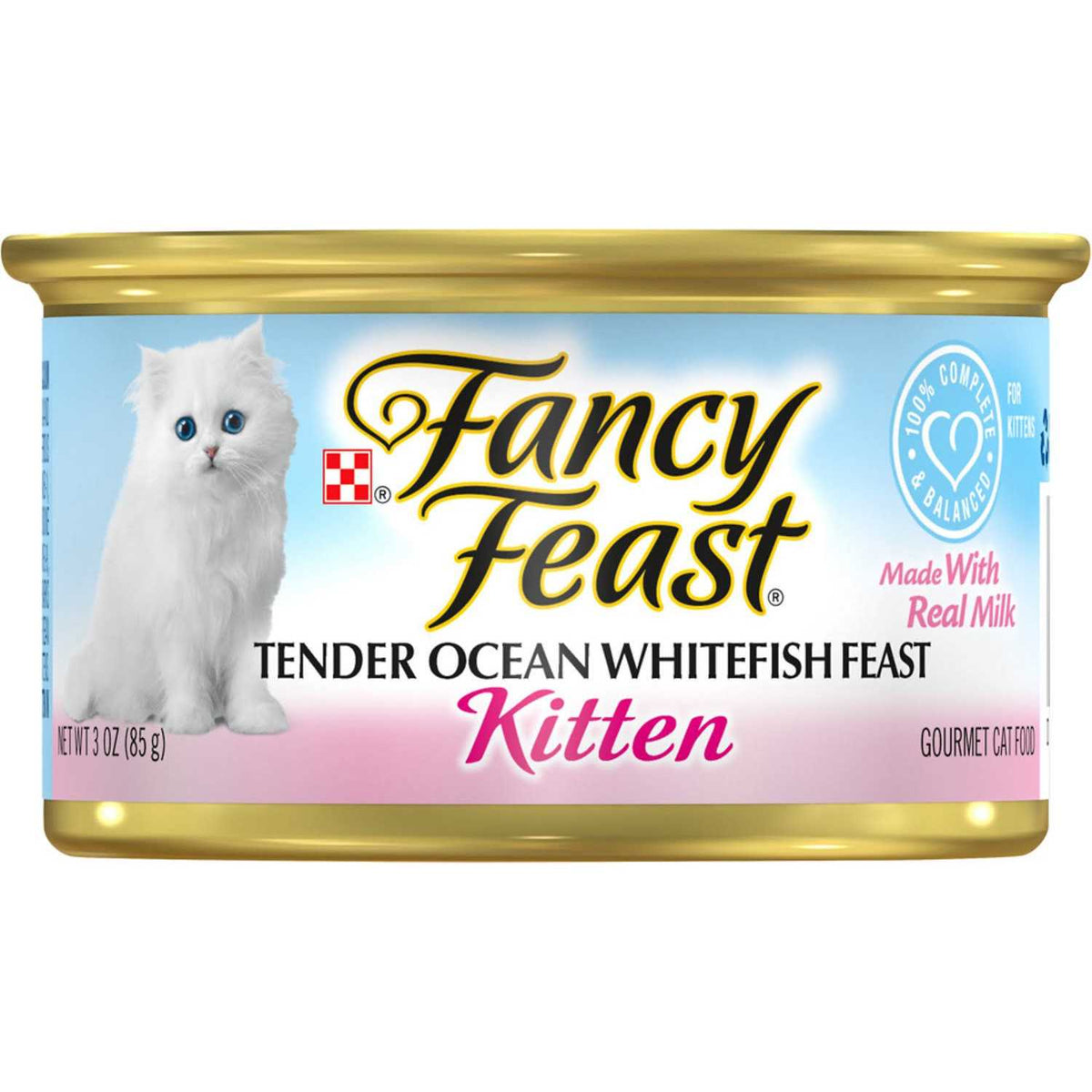 Wet Cat & Kitten Food L319263
