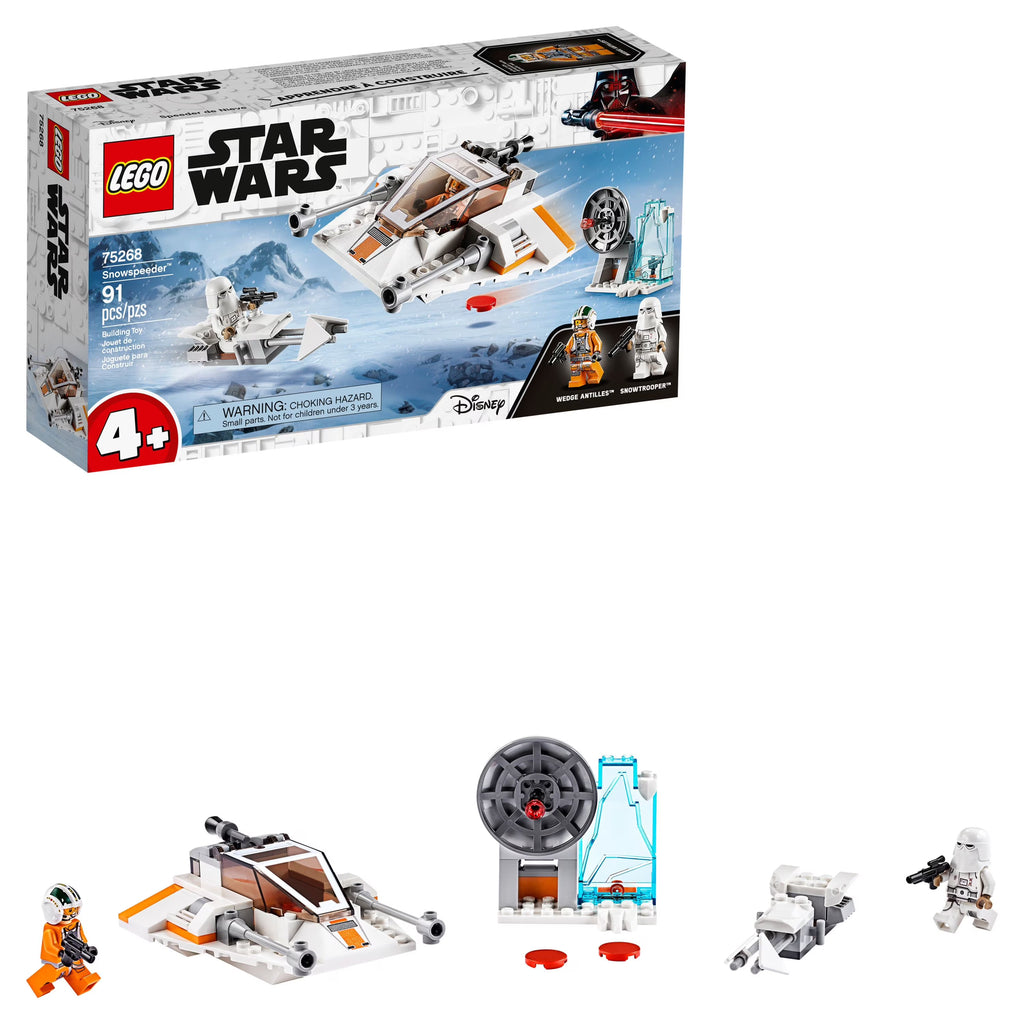 LEGO Star Wars Snowspeeder 75268 Building Toy (91 pieces) V1121