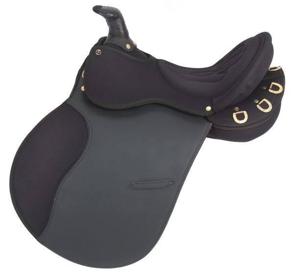 Black English Saddle Package X57110