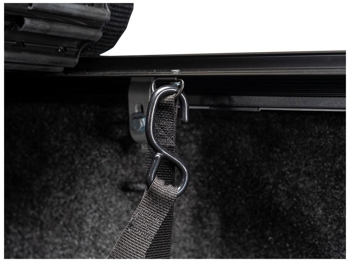 Hard Aluminum Roll Up Tonneau Truck Bed Cover S731
