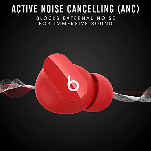 Black Wireless Noise Cancelling Earbuds E65357