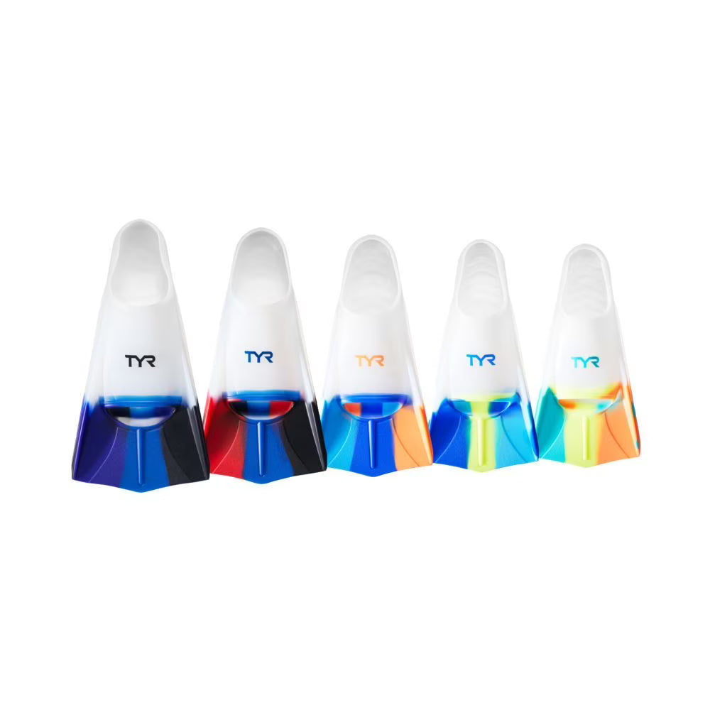 Clear Silicone Swim Fin Z436228